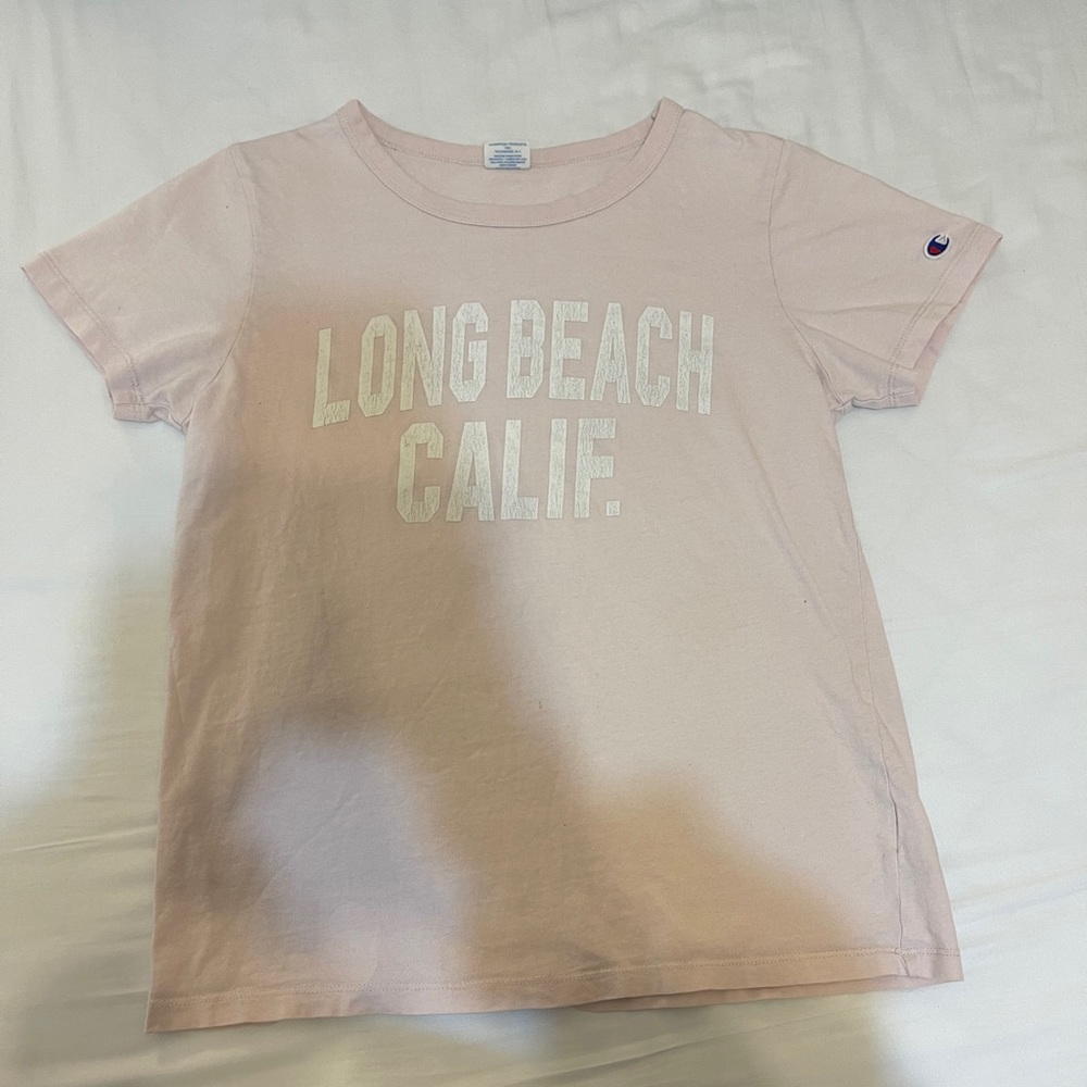 Champion distressed t shirt